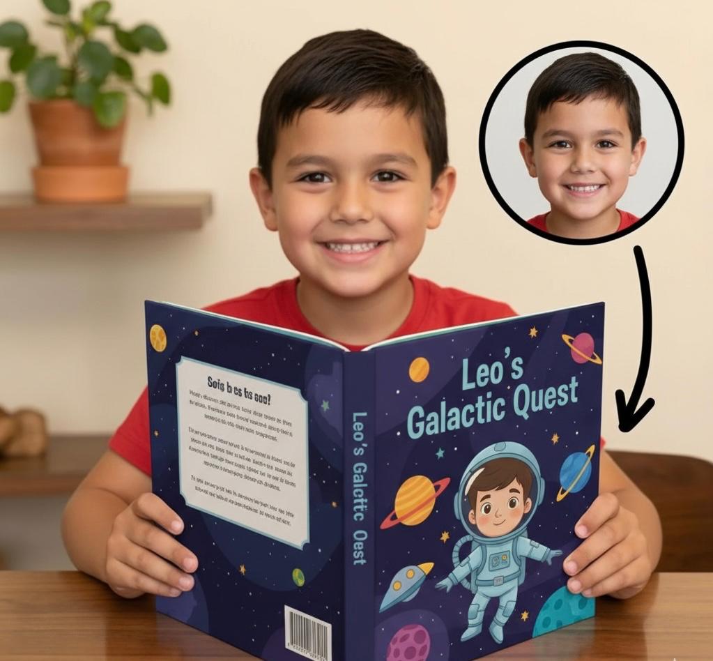 Custom Personalized Story Book | Unique Gift for Kids, Couples & Families | One-of-a-Kind Tale Written Just for You