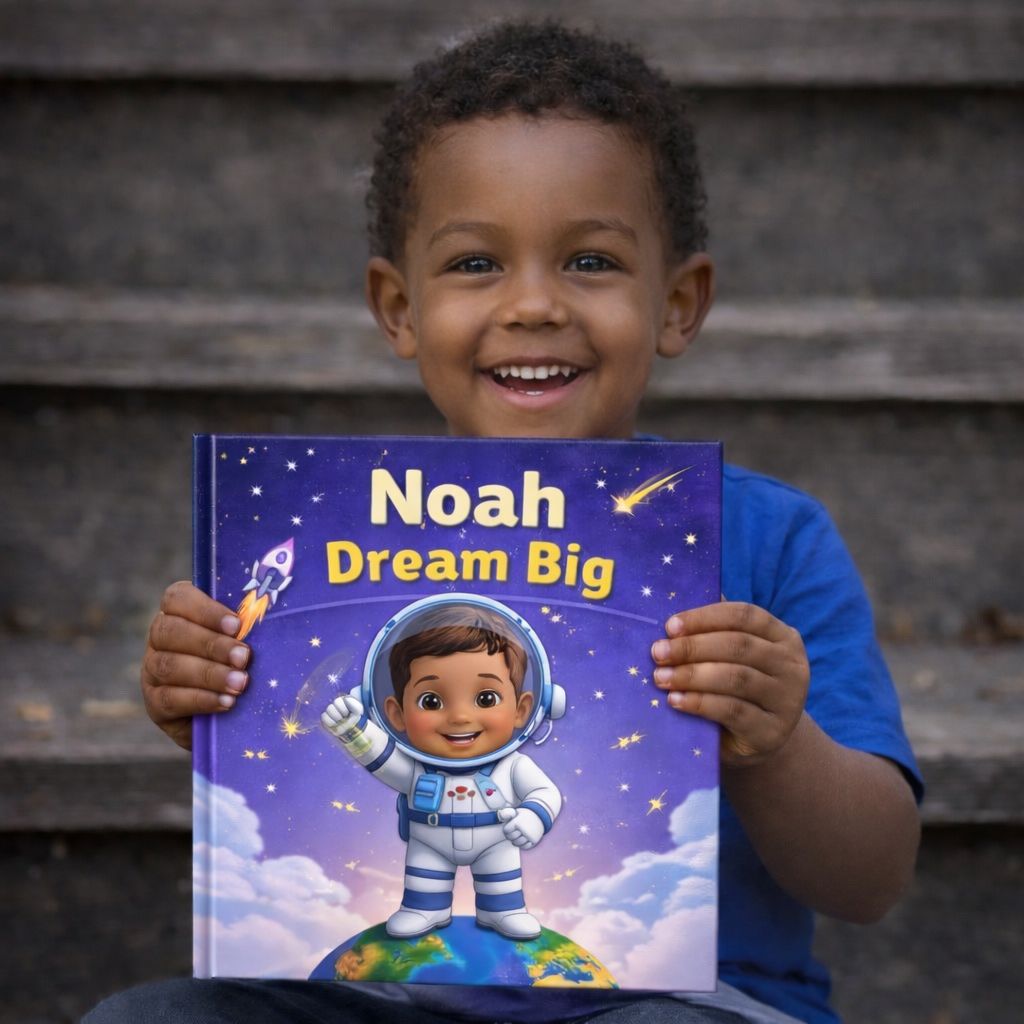 Personalized Storybook for Kids, Custom Adventure Book from Photo, Gift for Toddlers