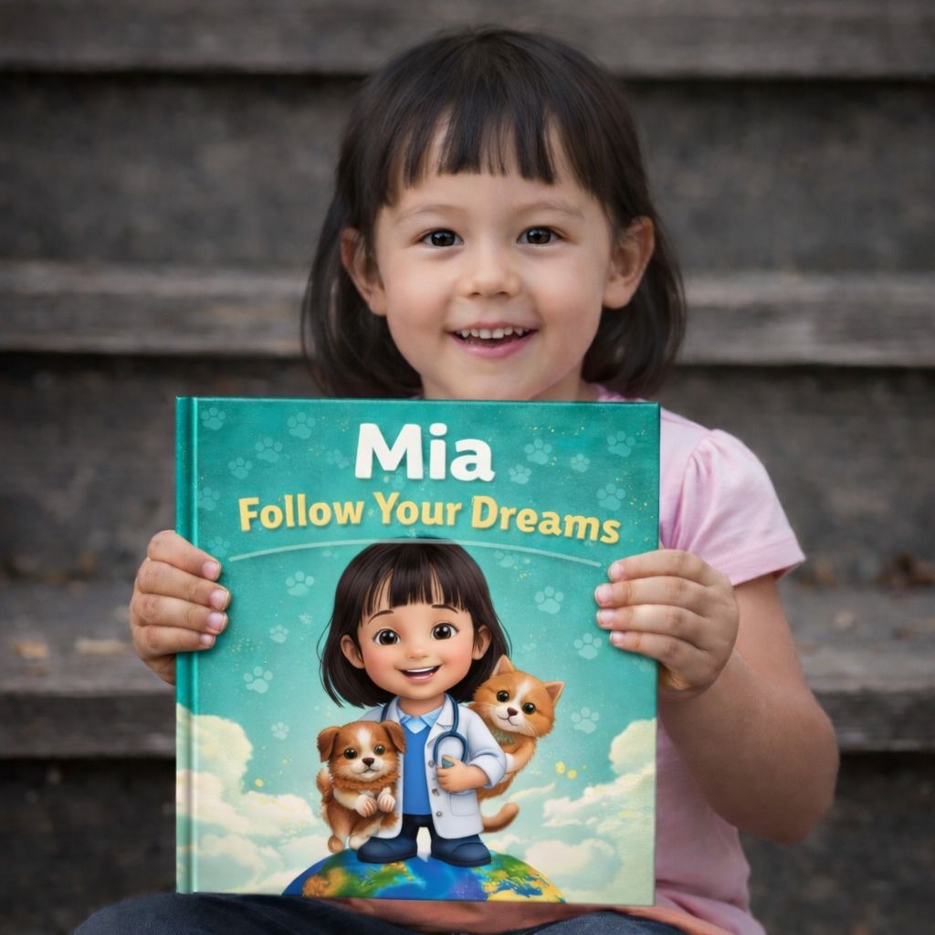 Personalized Storybook for Kids, Custom Adventure Book from Photo, Gift for Toddlers