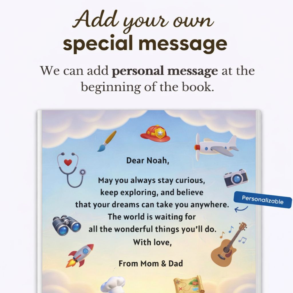 Personalized Storybook for Kids, Custom Adventure Book from Photo, Gift for Toddlers