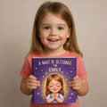 Personalized Baby Book, Bedtime Blessings, Baptism Gift