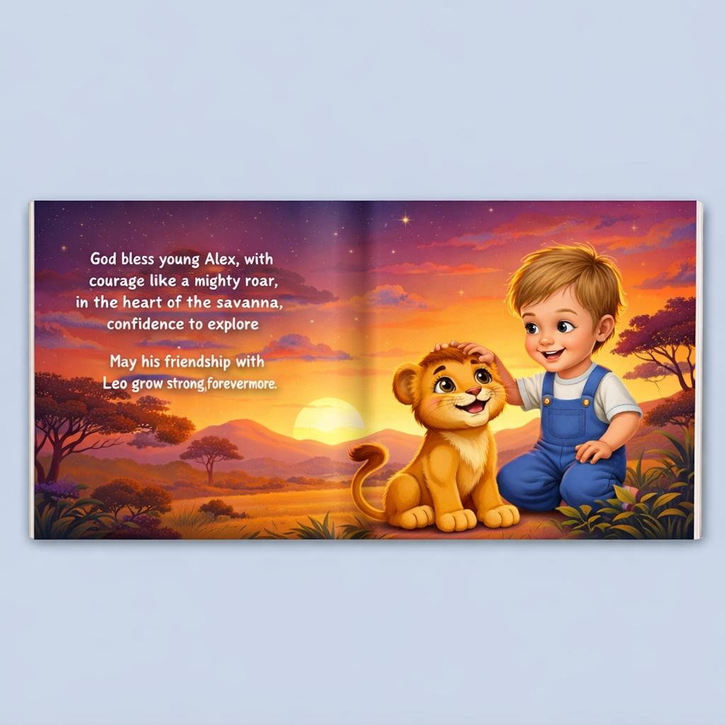 Personalized Kids Book – Upload Your Child’s Photo | Leo Samba Adventure