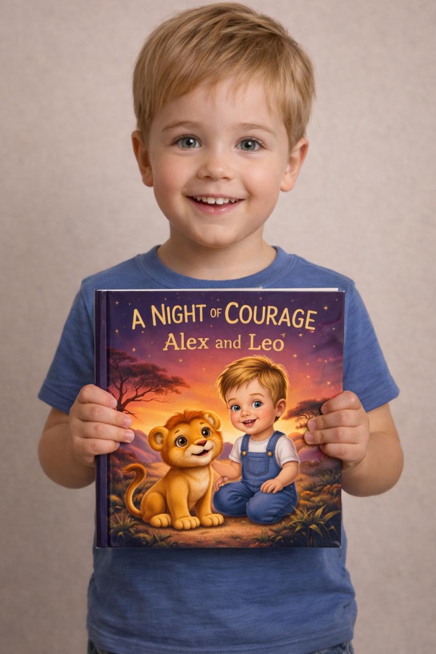 Personalized Kids Book – Upload Your Child’s Photo | Leo Samba Adventure
